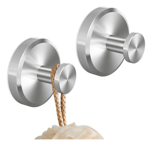 Stwwo Suction Cup Towel Holders Stainless Steel X2 0