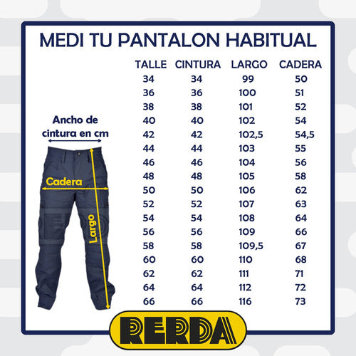Tactical Police Gabardine Pants American Style Size: 56-60 4