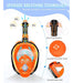 Greatever G2 - Full Face Snorkel Mask 1