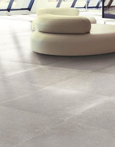 Porcelanato 60x60 Cemix Ash Rect. Ilva 2da 1