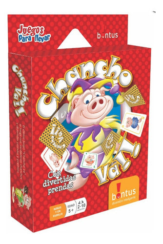 Bontus Chancho Va Card Game 1