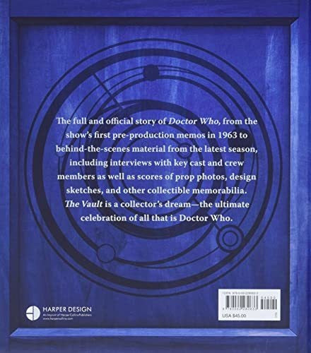 Book : Doctor Who The Vault Treasures From The First 50...
