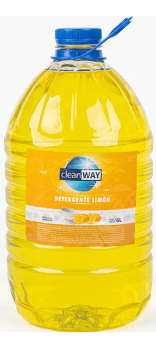 Detergente P/vajilla Limón - 5 Litros 0