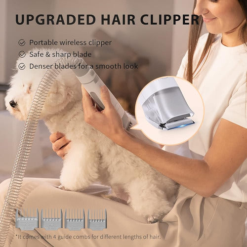 Petkit Airclipper 5 En 1 Kit De Aseo Para Mascotas, Herramie 4