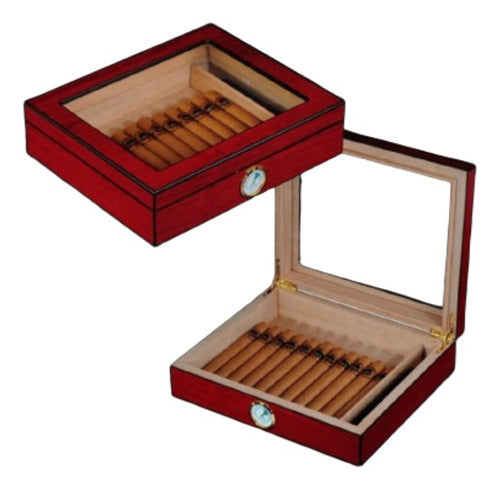 P&b Humidor Mad Cherry Vidrio Sh1435 C 0