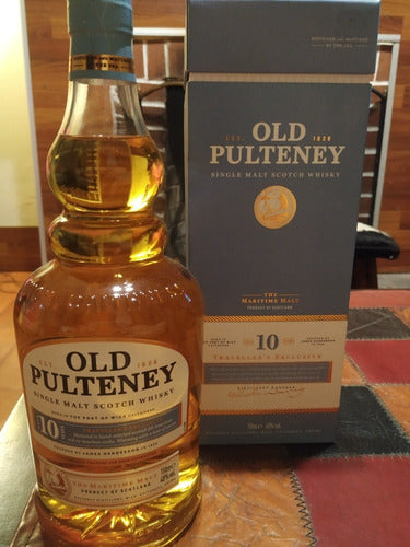 Old Pulteney 10 Year Old Whisky 1