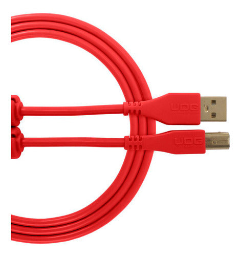 Cabo Usb Ultimate Udg 2m U95002rd Vermelho 0