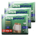 Incoprotect Adult Pants Diapers Size P/M X 42 Units 0