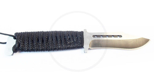 Cuchillo Supervivencia Tactico Pedernal Funda 4