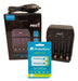 Probattery Rechargeable Battery Charger and AA Batteries 0