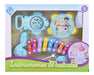 El Duende Azul Musical Set Xylophone Tambourine and Rattle Mt3 7442 Ttm 4