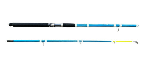 Combo Mundial Rio Fishing Rod and Mystix 1BB Reel - 2.70mts 9