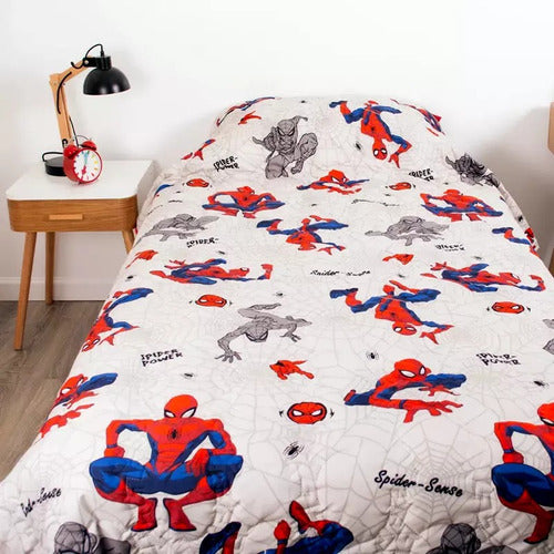 Children's Bedspreads - Children's Blankets Piñata - Cover Quilt Piñata 1 1/2 Plaza Reversible Double Face 21