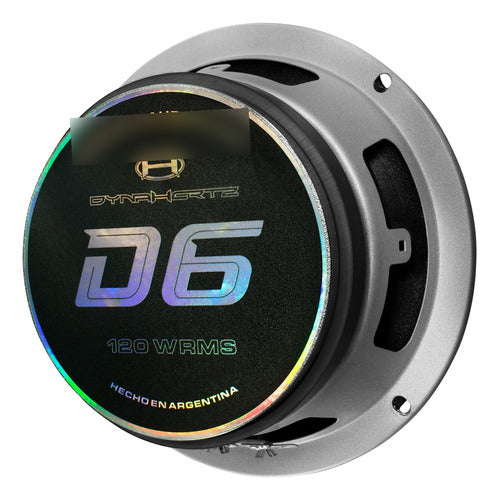 Dynahertz D6 6 Inch Speaker 1