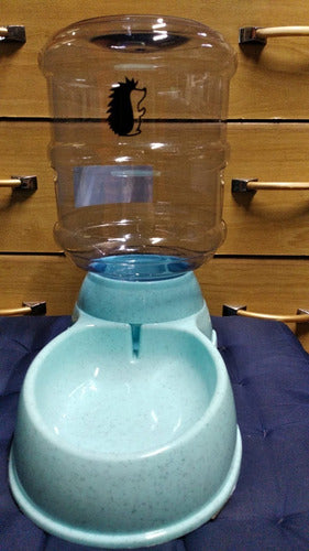 Dispensador De Agua O Alimento Para Mascotas 3.5 L 5