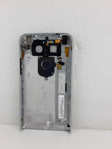 Tapa Trasera LG G5 H850 Original Nueva Gris Plata 2