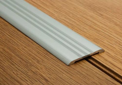 Arquiplast Aluminum Flooring Transition Strip - 2.85m Long 4