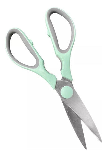 The Kitchen Multifunction Kitchen Scissors Stainless Steel C/ Nut Cracker 0