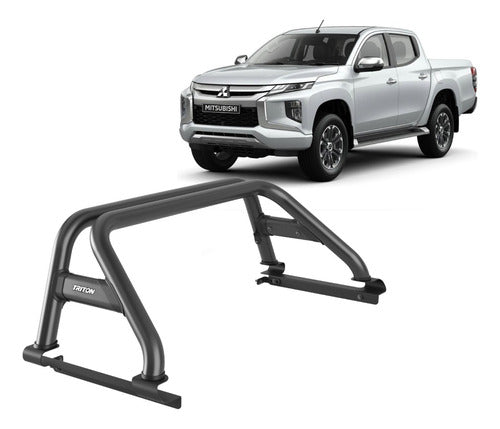 Mitsubishi L200 New 2017+ Anti-Roll Bar in Black 0