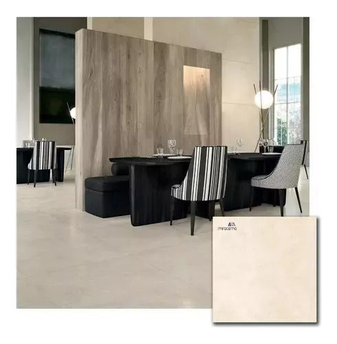 Cerro Negro Porcelanato Zen Tiza 61x61 1era 1