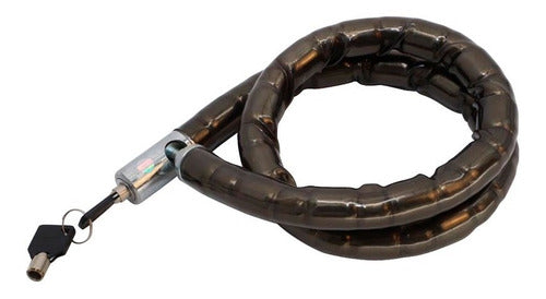 Reinforced Motorcycle Tubular Lock Chain 4