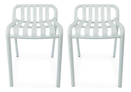 Sitcom 2 Low Modern Stools Barcelona Design 6