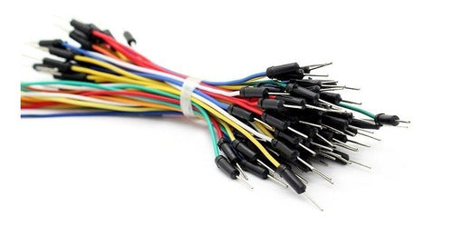 NJ Tecnoshop Experimenter's Cable Kit for Protoboard 0