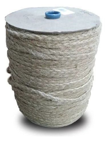 6mm x Meter Jute Rope Cord Thread - Insumos Unión J453/3 0