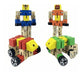 Educational Wooden Articulated Transformer Robot for Motor Skills Development 17
