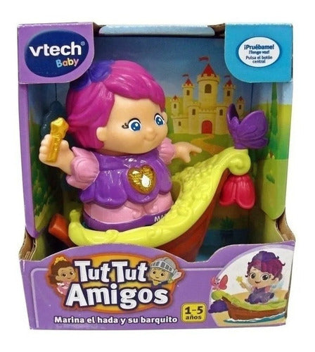 VTech Tut Tut Friends Doll With Light And Sound Accessory 2