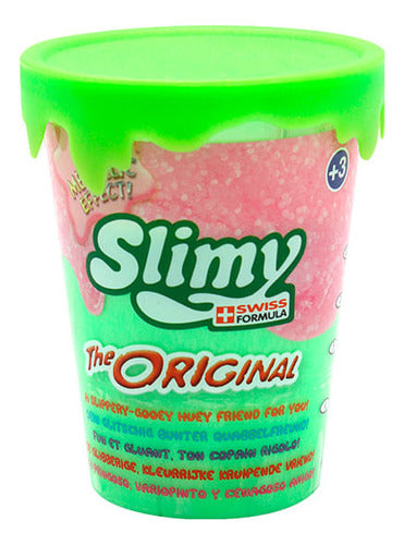 Wabro Slimy Slime The Original 80gr Efecto Metalico Verde 1