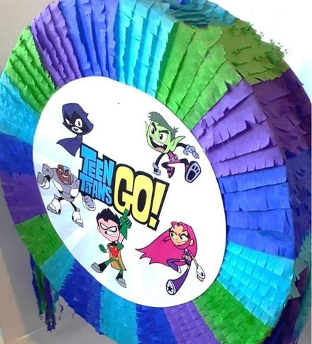 Piñata Jóvenes Titanes. Teen Titans  40 Cm 1