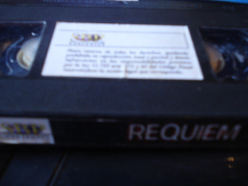 Vhs Requiem La Furia De Dios 4