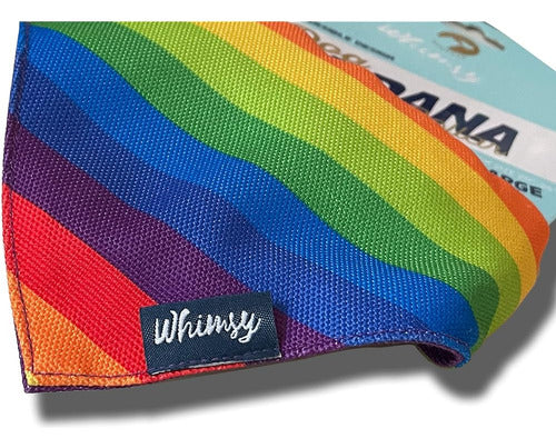 Doghaus Dog Bandana Collar, Whimsy Collection, Stripes 2