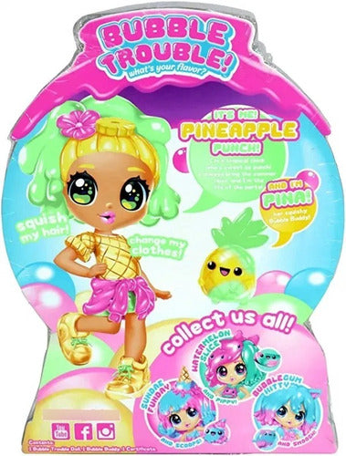 Wabro Bubble Trouble Dolls 6