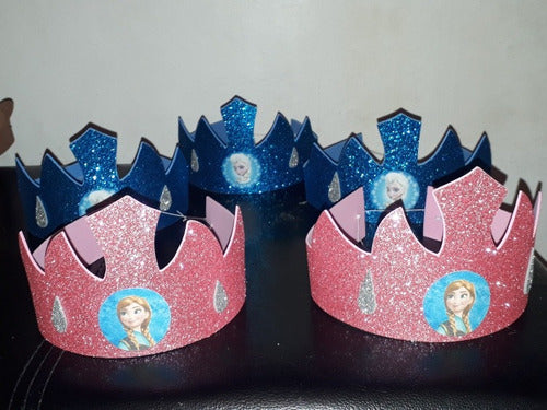 Cotillon Coronas Vinchas Frozen Sorpresitas Frozen 4