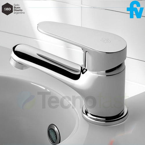 FV Compact M4 Monobloc Bath Faucet 7