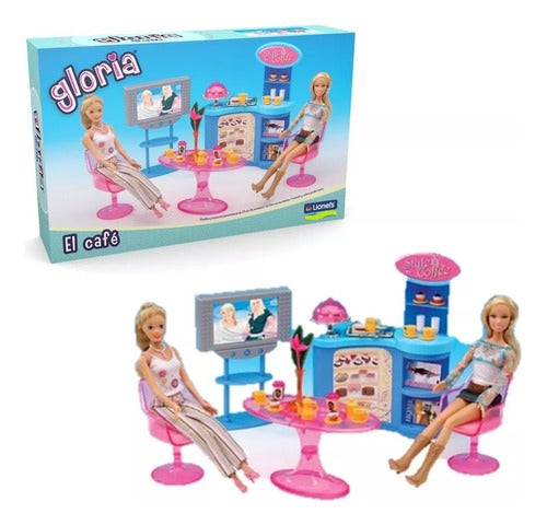 Gloria Sala El Café Muebles Para Muñeca Jeg 2918 0