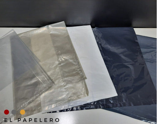 El Papelero Black Household Trash Bags 60x90 - 50 Units 3