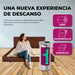 Budha Sleep Sommier 100% Espuma D28 2 Plaza Classic 14 Alta Densidad 3