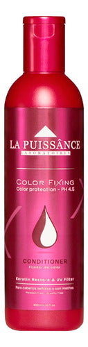 La Puissance Kit Color Shampoo + Acondicionador Pelo Teñido 3