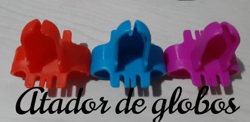 Thiago en 3D Anudador, Atador De Globos Y Pasa Cinta 6