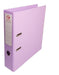 Set of 5 A4 Wide Spine Pastel Binders - One of Each Color 5