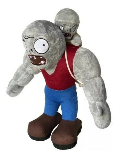 Plush Zombistein Plants Gargantuar Vs Zombies Large 30cm 1