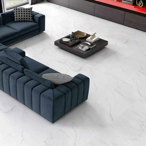 Porcelanico Piso Pared Tendenza Aspen 60x120 Marmol Satinado 1