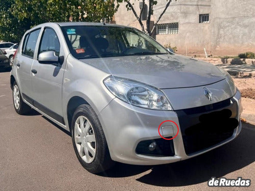 Tapa Gancho De Remolque En Paragolpe Renault Sandero 08/11 2