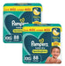 Pampers 2 Packs Baby Dry Mes De Consumo 0