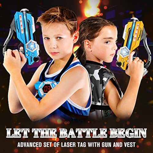 Generic Laser Tag Game Set with Laser Tag Label 5