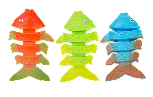 Bestway Multicolored Diving Fish 381877 0