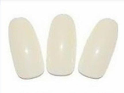 MEIJIAER 200 Round Full Cover Fake Nails with 1 Adhesive 5